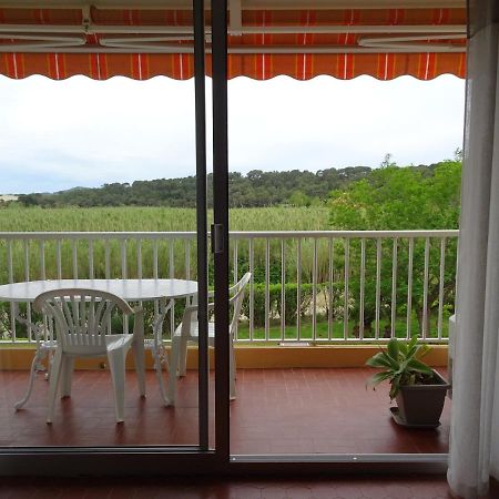 T3 150 M De La Plage, Climatisation, Piscine Et Parking Privatif - Le Lavandou Bagian luar foto